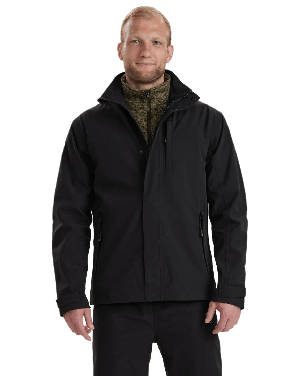 Куртка DeerHunter Sarek Shell (999 Black) Фото 3